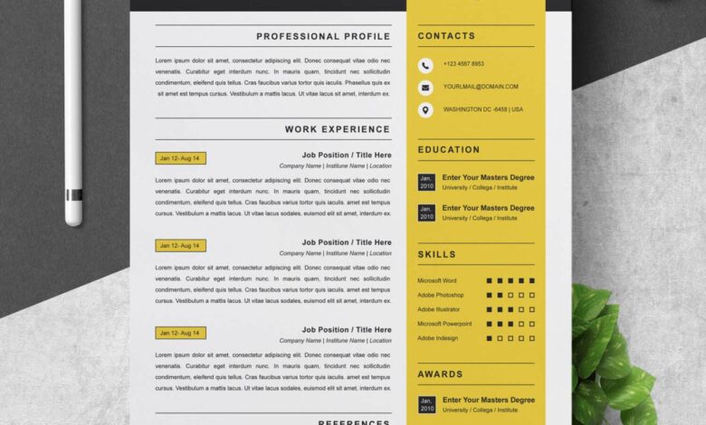 Best free resume templates