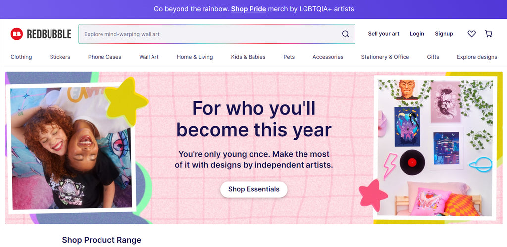 Websites to sell your designs online