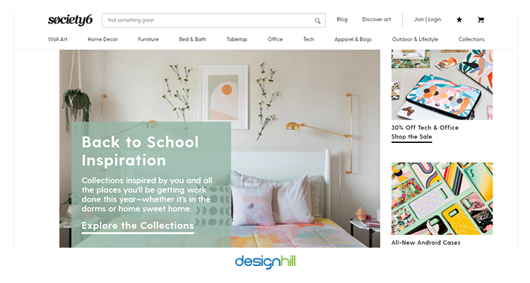 Websites to sell your designs online