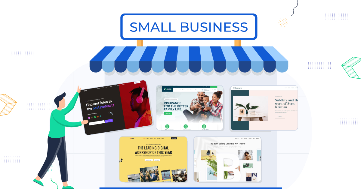 Best wordpress themes for small business