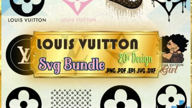 Best louis vuitton svg images
