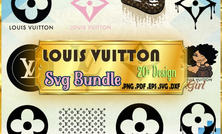 Best louis vuitton svg images