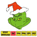 Best grinch svg files