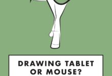 Drawing tablet vs mouse