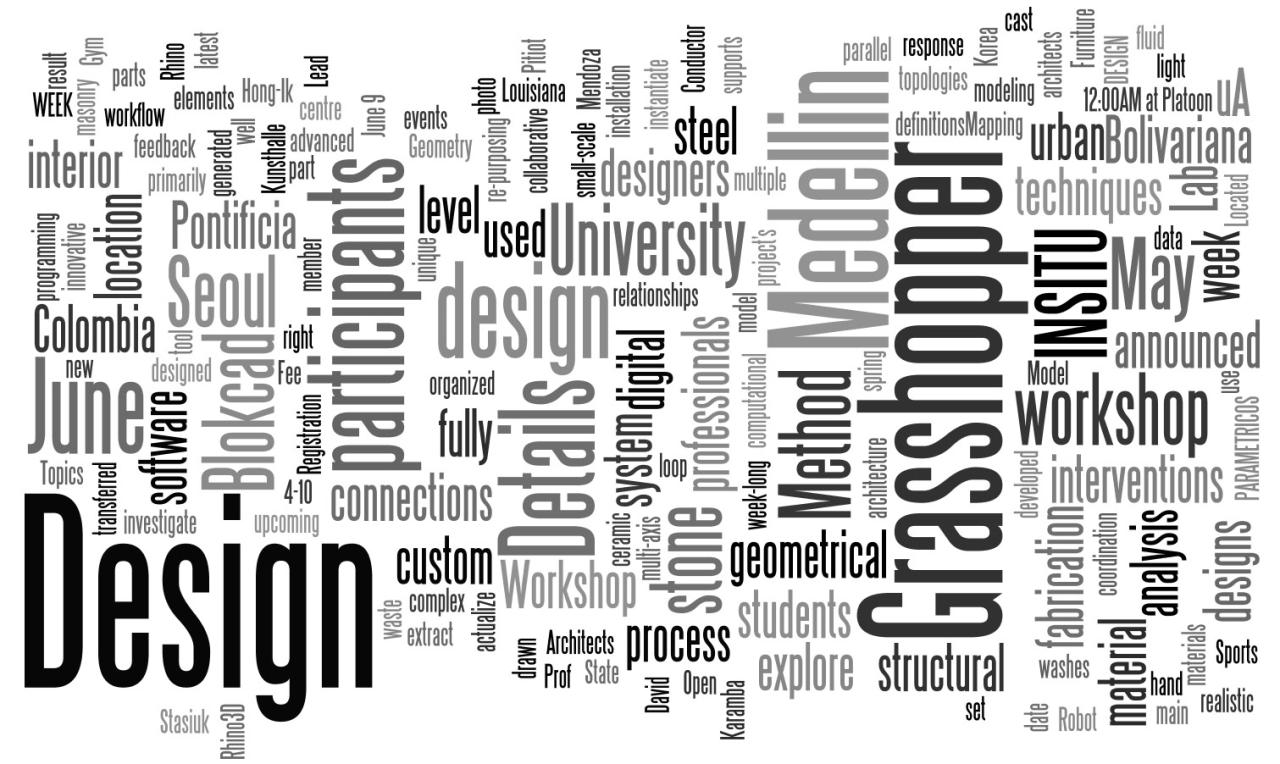 Graphic designers redesign wordle