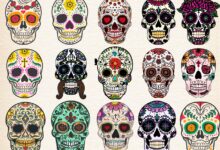 Best sugar skull patterns
