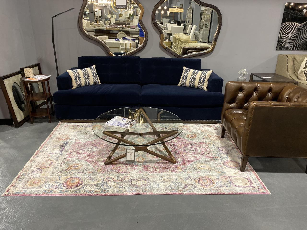 How did you land your first design job