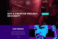 Website design graphic concepts