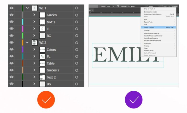 How to create wedding invitation in adobe illustrator