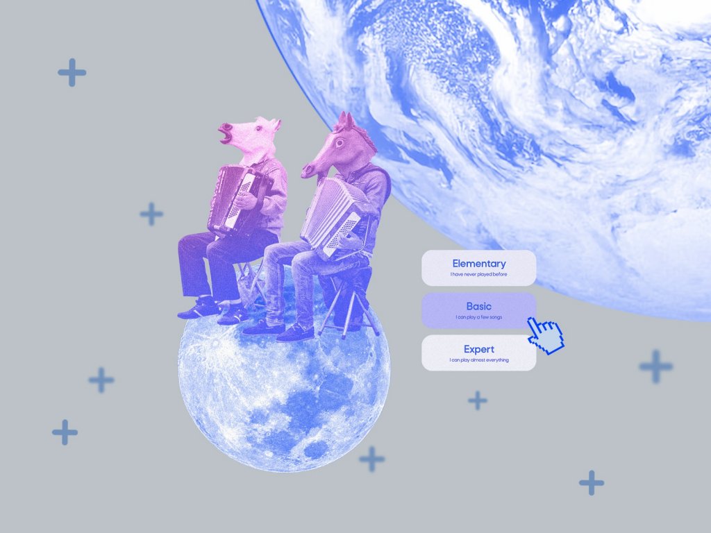 Minimal app design inspiration