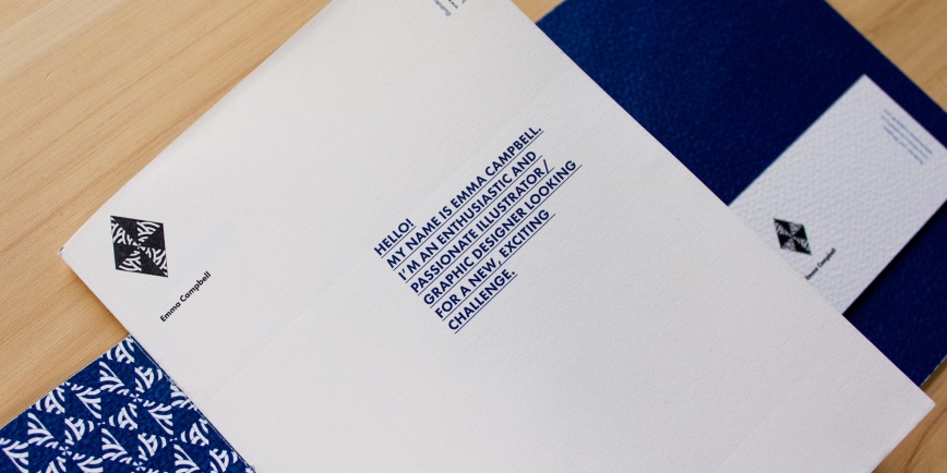 How did you land your first design job