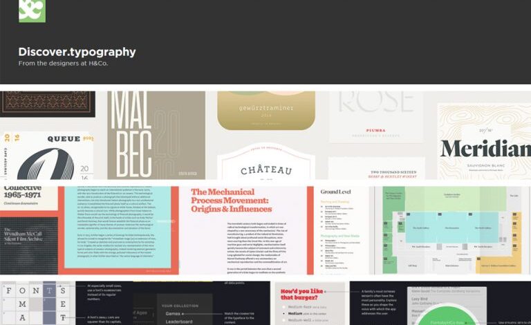 Typography tools for designers