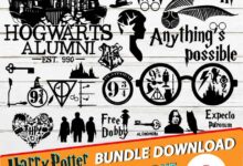 Best harry potter svg images