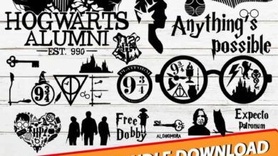 Best harry potter svg images