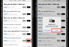 How to install and use custom fonts on iphone and ipad