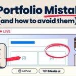 5 design portfolio mistakes that ll send clients running in the wrong direction