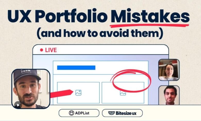 5 design portfolio mistakes that ll send clients running in the wrong direction