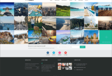 Best travel blog templates