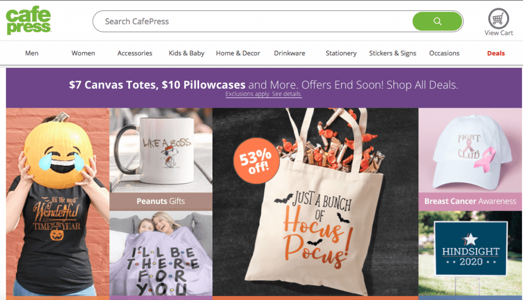 Websites to sell your designs online