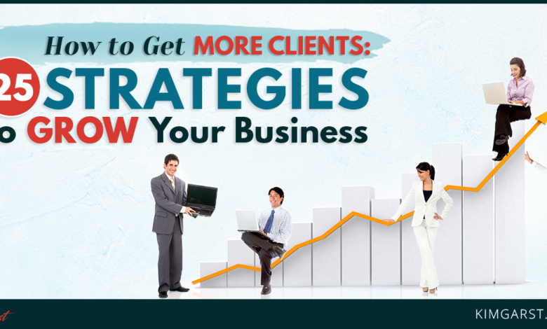 How to get more clients