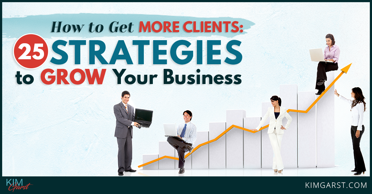How to get more clients