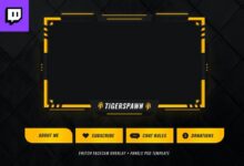 10 best twitch overlay templates for2021 free and premium templates