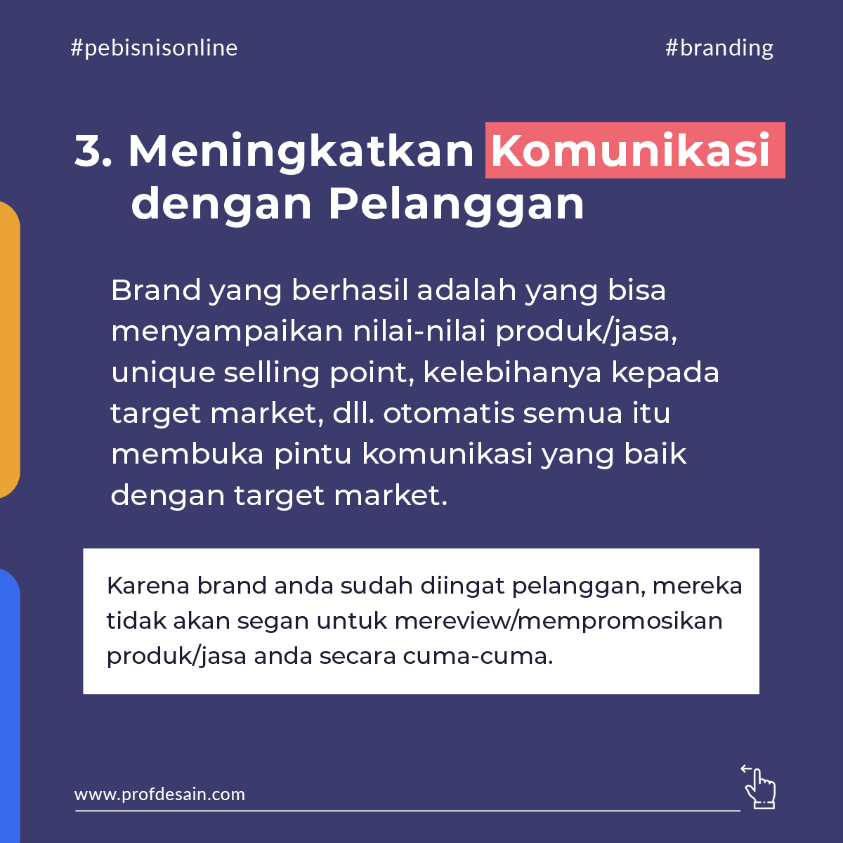 Brand management tips widen