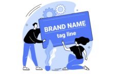 Create good branding strapline