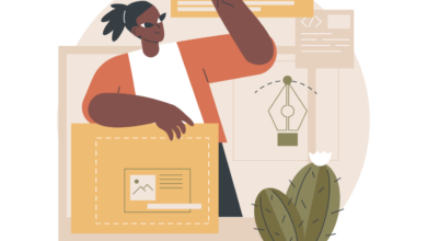 Graphic design portfolio storytelling