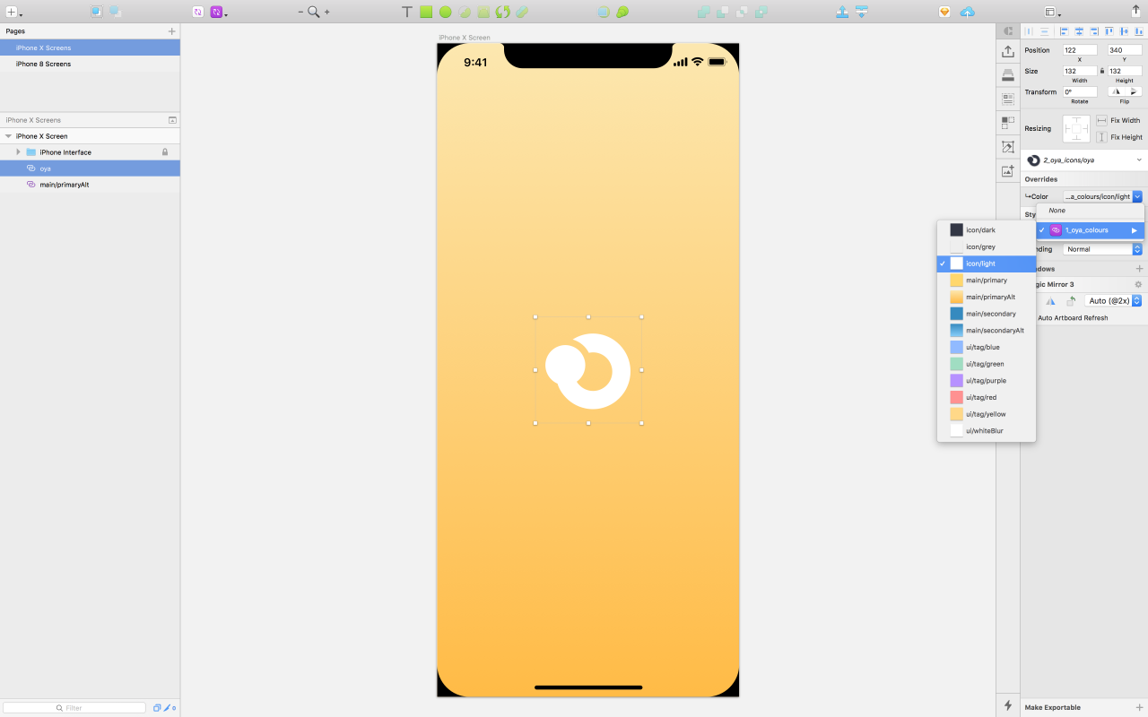 Graphic designers redesign wordle