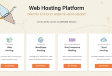 Iphone and ipad web hosting