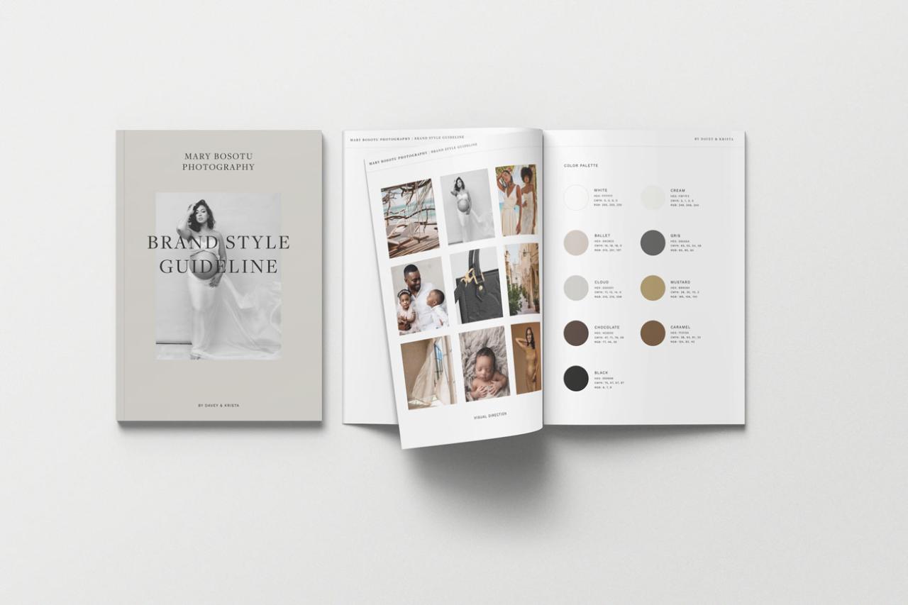 How to design better brand guidelines faster