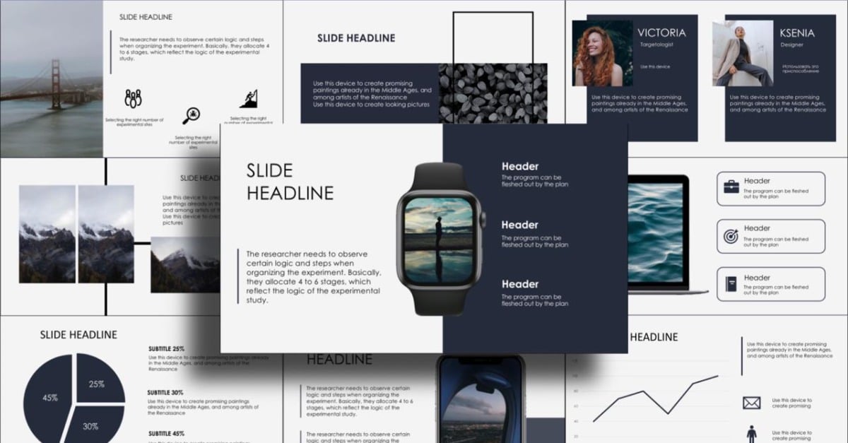 Best calendar templates to promote your business and present to family friends