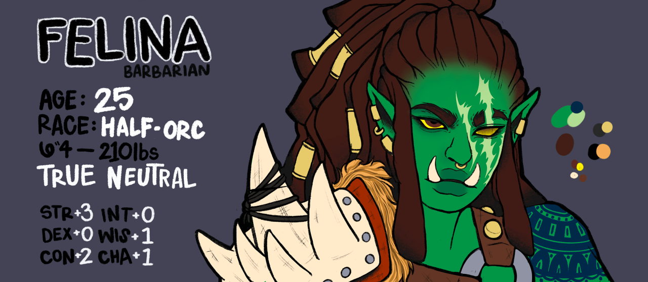 Character design sarah beth morgan