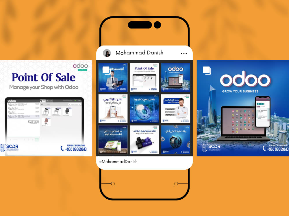 Social media design inspiration