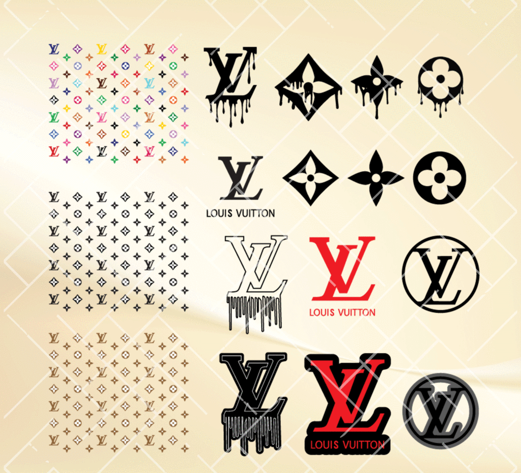 Best louis vuitton svg images