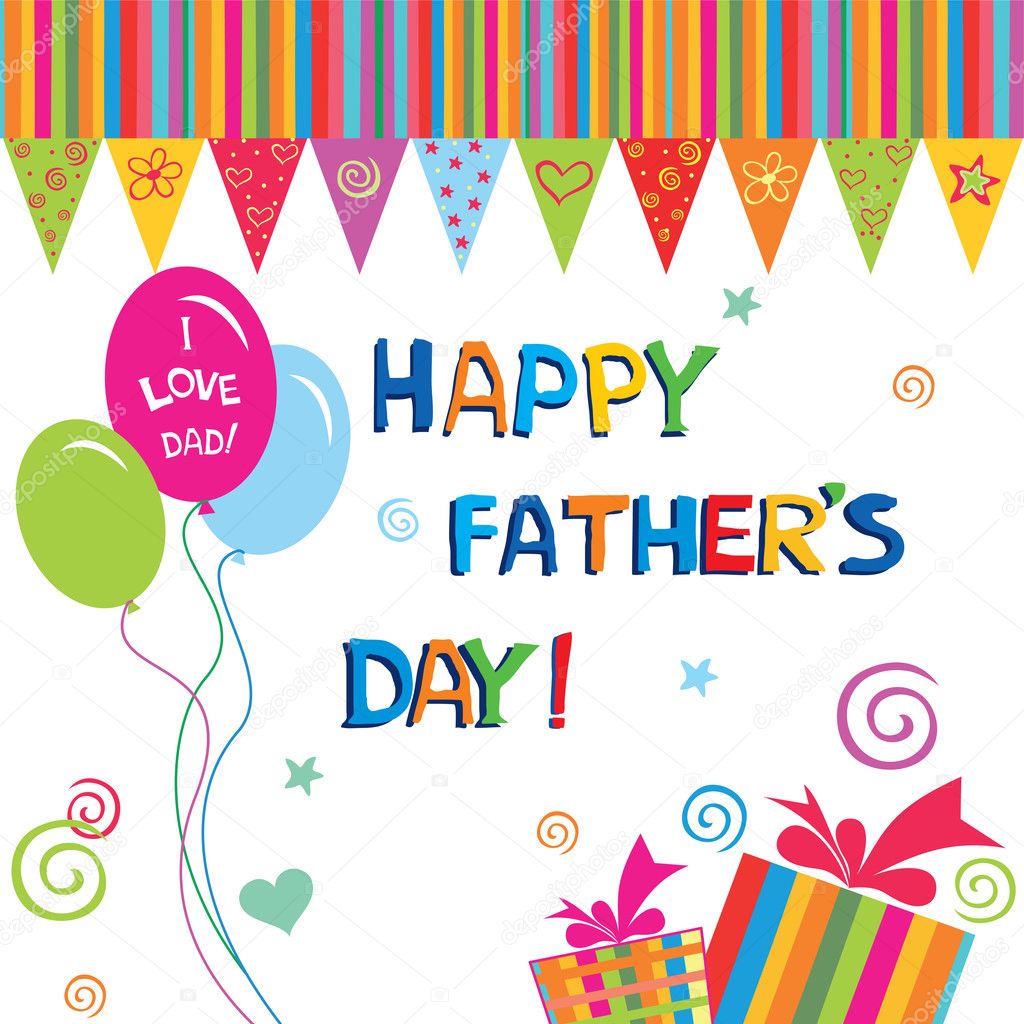 Free postcards for fathers day