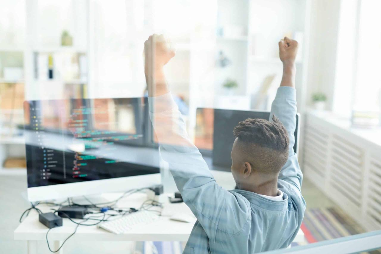 Finding success with not dev