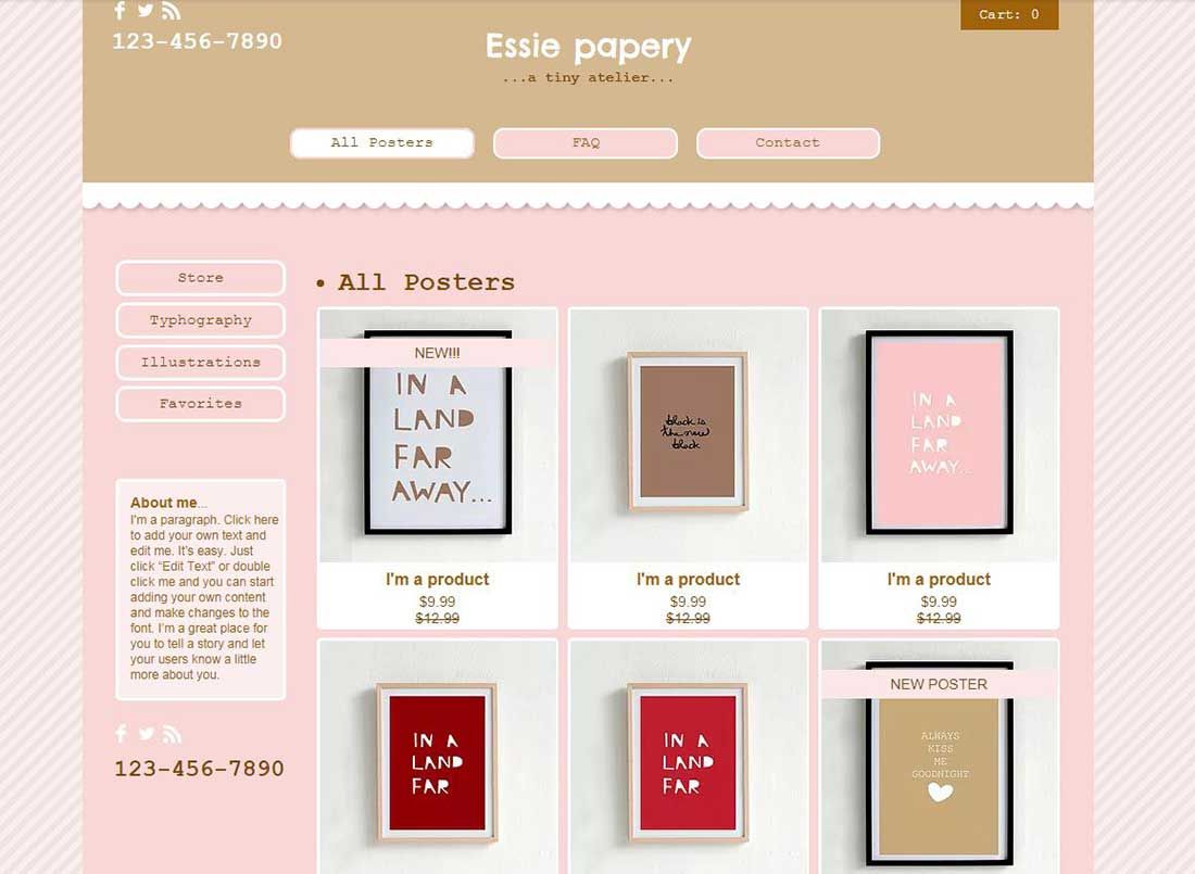 Website portfolio templates that book more clients