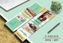 Fashion template powerpoint templates slides power point preview