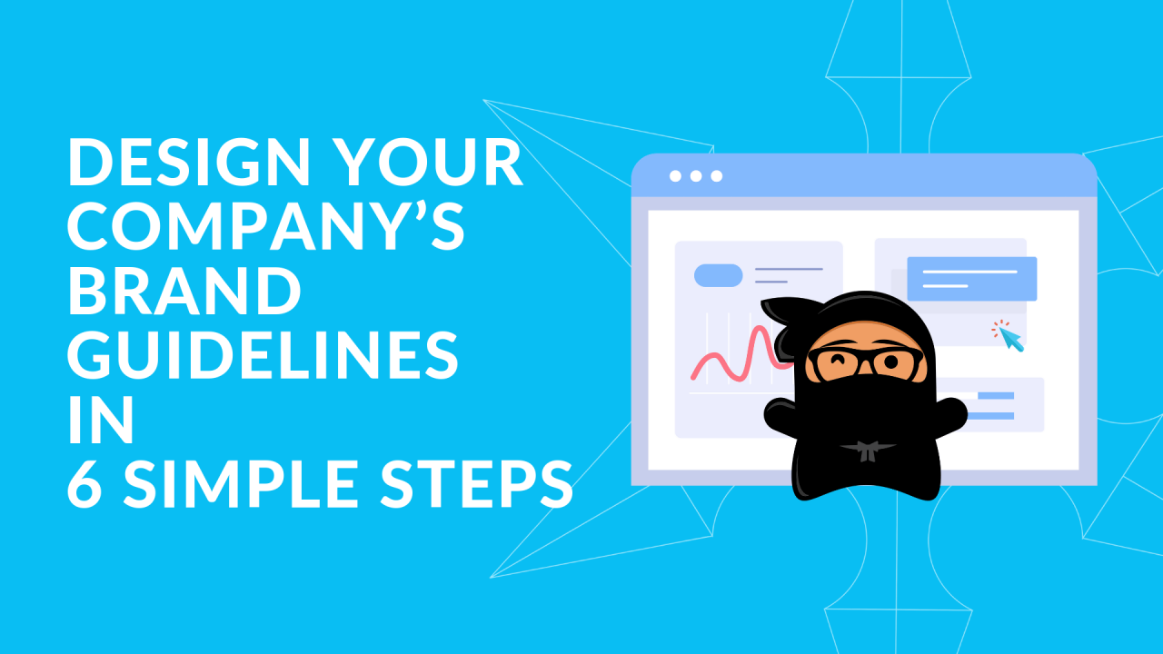How to design better brand guidelines faster