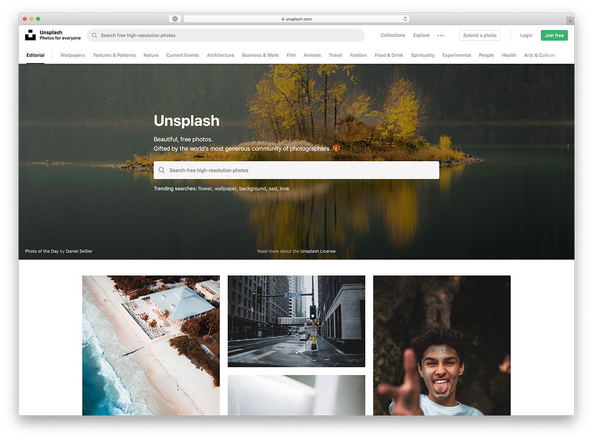 Free stock photo websites