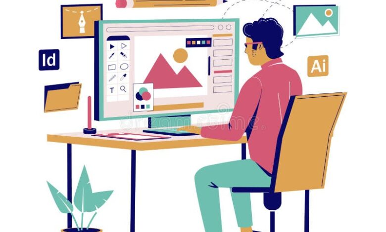 What does a graphic designer do