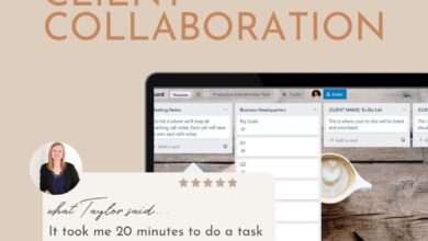 Collaboration workflow for clients