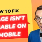 Signs your product is not accessible