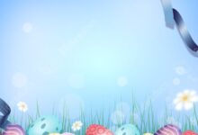 Best easter powerpoint backgrounds