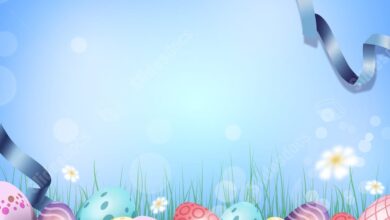 Best easter powerpoint backgrounds