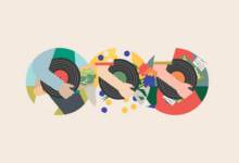 Retro graphic design trends