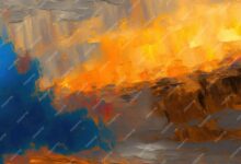 Best oil paint texture