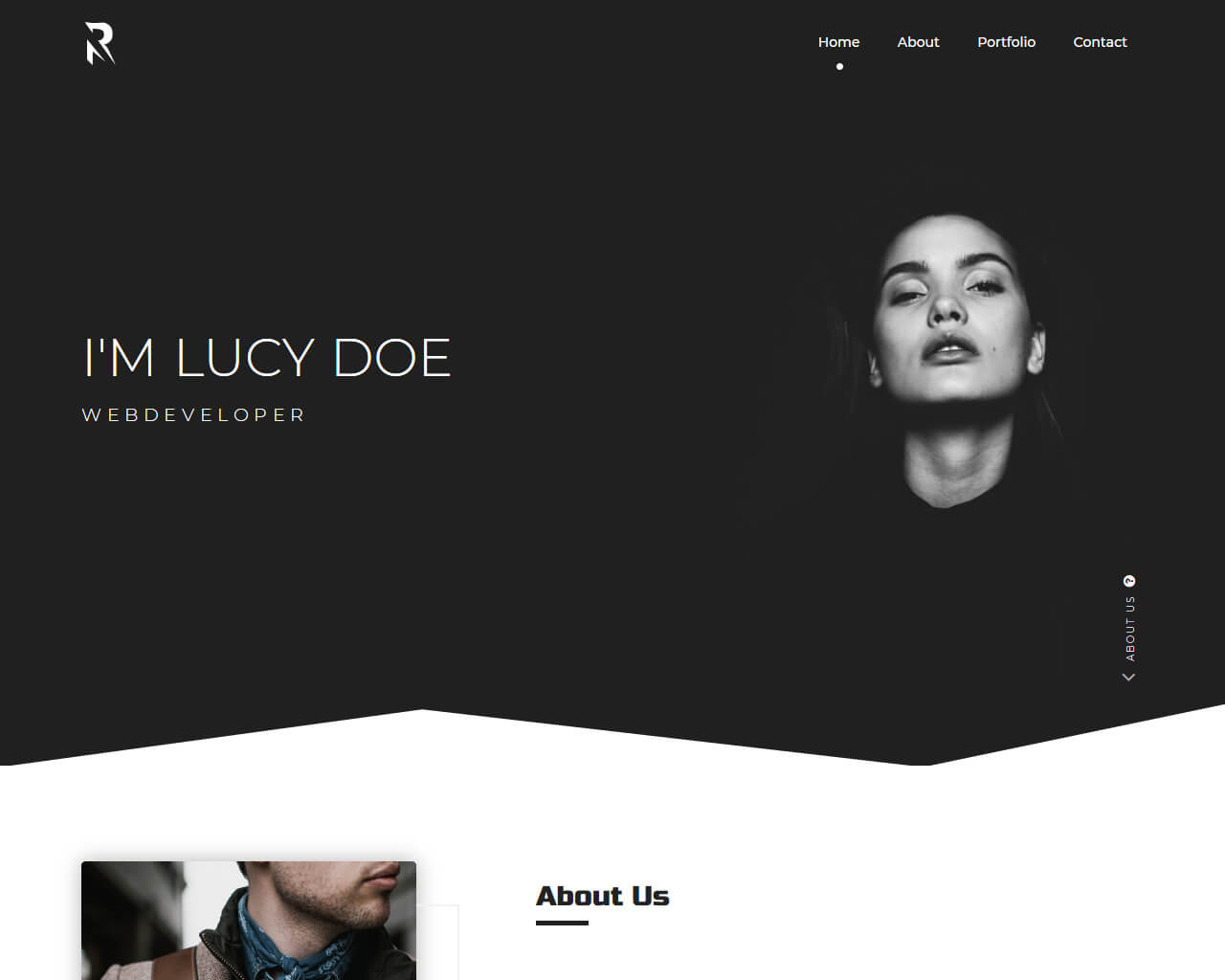 Website portfolio templates that book more clients
